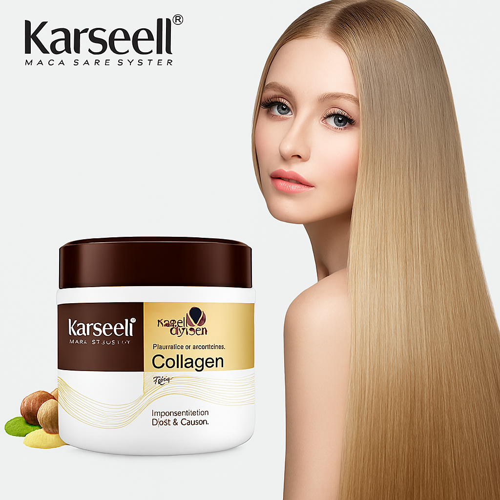 Karseell Collagen Maca Hair Treatment Mask – 500ml - Mayari Super Store