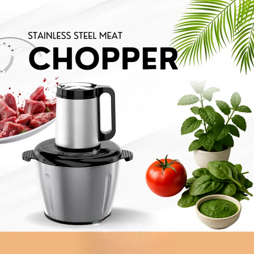 ⚡ Effortless Chopping & Grinding – 1000W 3L Electric Meat Grinder & Food Chopper Mayari Super Store