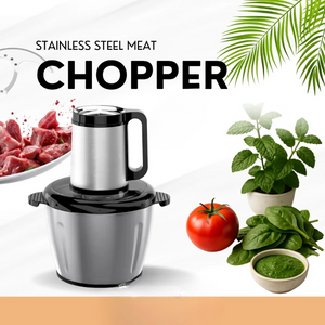 ⚡ Effortless Chopping & Grinding – 1000W 3L Electric Meat Grinder & Food Chopper Mayari Super Store