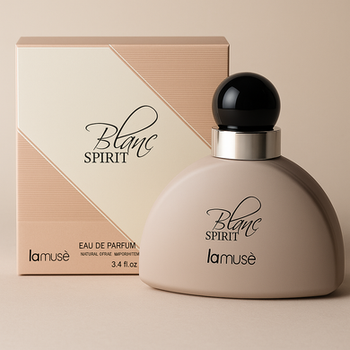 Lamuse Blanc Spirit Women’s Perfume – 100ml | Long Lasting Luxury Fragrance