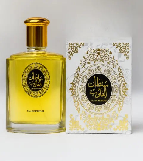 👑 Sultan Al Quloob Eau De Parfum – 100ml | Bold & Regal Fragrance for Men - Mayari Super Store