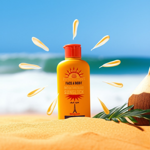 🌞 Good Life Paris SPF 60 Face & Body Moisturizing Sunblock – 200ml  With Vitamin E | UV Protection | Brighter & Softer Skin