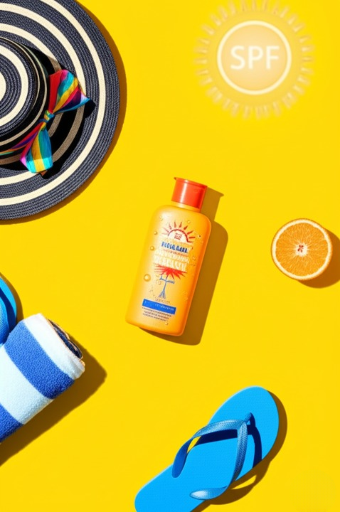 🌞 Good Life Paris SPF 60 Face & Body Moisturizing Sunblock – 200ml  With Vitamin E | UV Protection | Brighter & Softer Skin