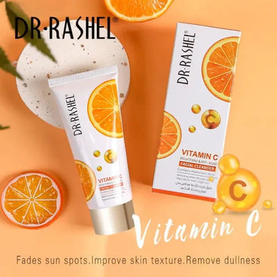 🌟 Dr. Rashel Brightening Anti-Aging Deep Cleansing Vitamin C Facial Cleanser – 80ml - Mayari Super Store