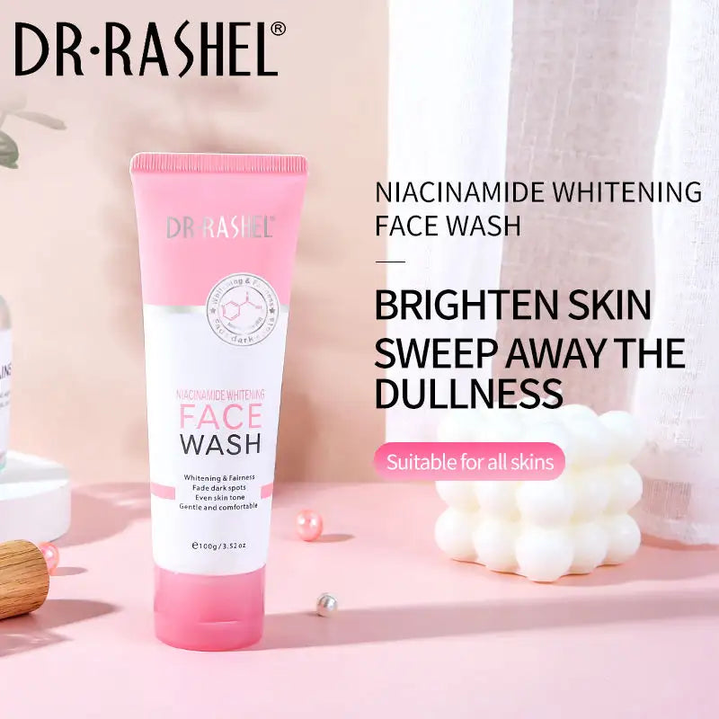 Dr. Rashel Niacinamide Whitening Face Wash – 100g - Mayari Super Store