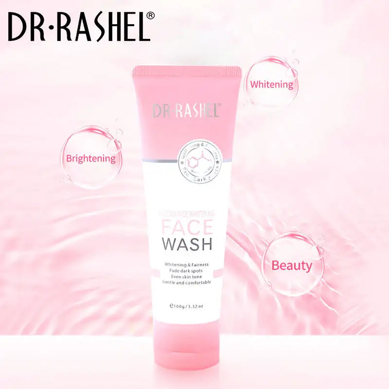 Dr. Rashel Niacinamide Whitening Face Wash – 100g - Mayari Super Store