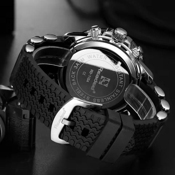 ⌚ Besnew Original Digital Quartz Watch – Luxury Men’s Fashion & Sports Wristwatch