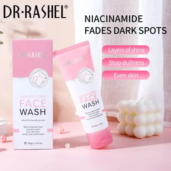 Dr. Rashel Niacinamide Whitening Face Wash – 100g - Mayari Super Store
