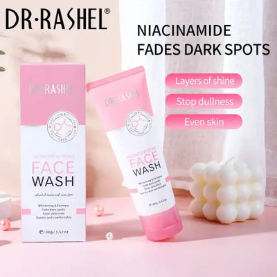 Dr. Rashel Niacinamide Whitening Face Wash – 100g - Mayari Super Store