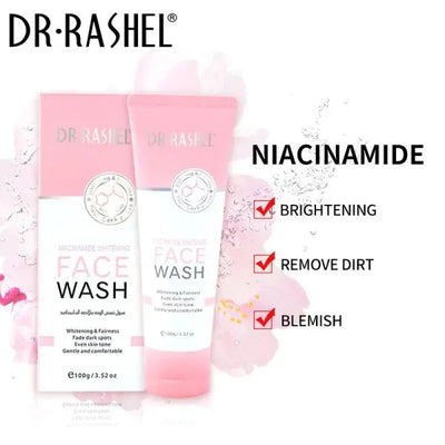 Dr. Rashel Niacinamide Whitening Face Wash – 100g - Mayari Super Store