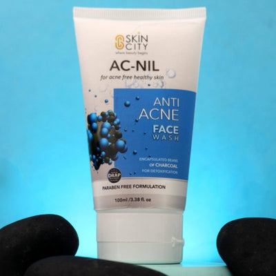 AC-NIL Anti Acne Face Wash by Skin City - Mayari Super Store