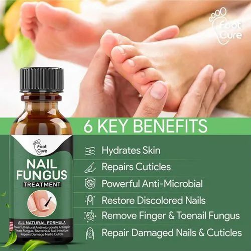 Fast Nail Fungal Treatment Repair Serum | Anti-Fungus | Nail Repair Essence - Mayari Super Store