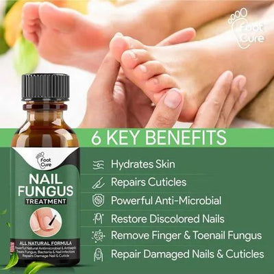 Fast Nail Fungal Treatment Repair Serum | Anti-Fungus | Nail Repair Essence - Mayari Super Store