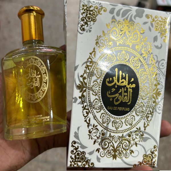 👑 Sultan Al Quloob Eau De Parfum – 100ml | Bold & Regal Fragrance for Men Mayari Super Store