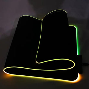 🎮 RGB Gaming Mouse Pad with RGB Lights | Extended Size, Non-Slip & Waterproof Mayari Super Store