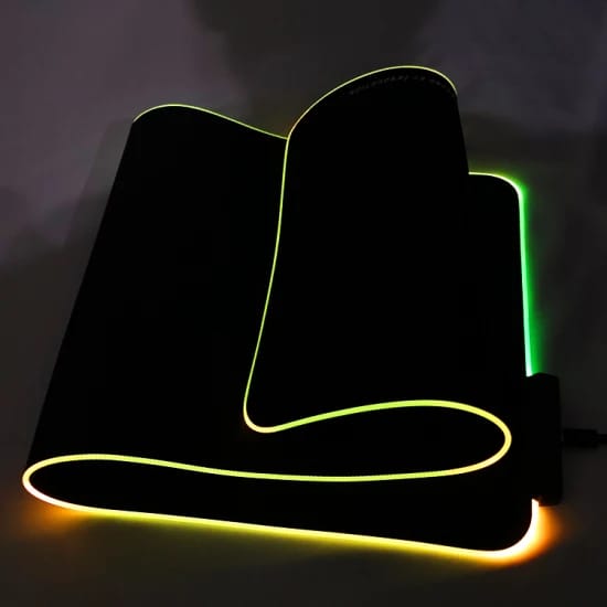 🎮 RGB Gaming Mouse Pad with RGB Lights | Extended Size, Non-Slip & Waterproof Mayari Super Store