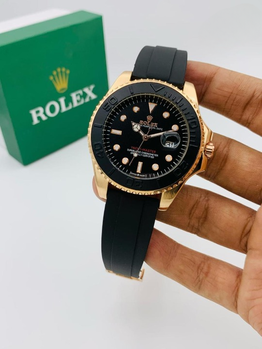 ⌚ Golden Rolex Stylish Watch for Men – Quartz Movement Mayari Super Store