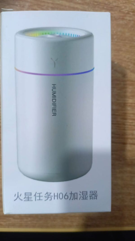🌈 Portable Multi-Color LED Aromatherapy Humidifier (Random Color) Mayari Super Store