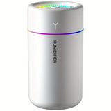 🌈 Portable Multi-Color LED Aromatherapy Humidifier (Random Color) Mayari Super Store