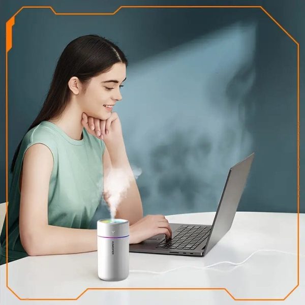 🌈 Portable Multi-Color LED Aromatherapy Humidifier (Random Color) Mayari Super Store