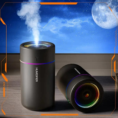 🌈 Portable Multi-Color LED Aromatherapy Humidifier (Random Color) Mayari Super Store