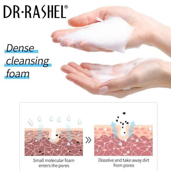 Dr. Rashel Hyaluronic Acid Hydrating & Moisturizing Face Wash – 100g - Mayari Super Store