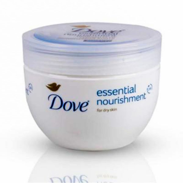 Dove Essential Nourishment Body Cream for Dry Skin – 300ml - Mayari Super Store