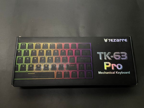 Tezarre TK-63 Pro RGB Wireless Mechanical Gaming Keyboard – Mini RGB Backlight Keyboard for PC, Laptop & Gamers Mayari Super Store