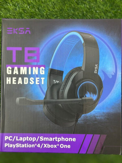 🕹️ Eksa T8 Stereo Gaming Headset – Best Gaming Headphone for PC, Console & Mobile 🎧 Mayari Super Store