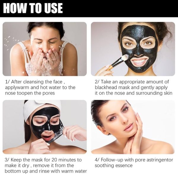 Dr. Rashel Deep Cleansing Blackhead Remover Peel-Off Mask – 100ml - Mayari Super Store