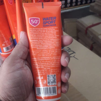 🌞 De-Hoi Water-Resistant Whitening & Moisturizer Sunblock Sunscreen | SPF 50+ | Face & Body - Mayari Super Store