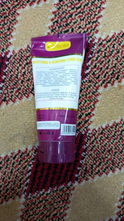 ☀️ Emelie Sunblock SPF 60 – Ultimate Protection For Your Skin | 100ml - Mayari Super Store