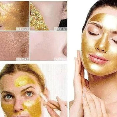 ✨ CeraVe Radiant Glow Peel-Off Gold Mask – 100ml | Deep Cleansing & Brightening Facial Treatment - Mayari Super Store