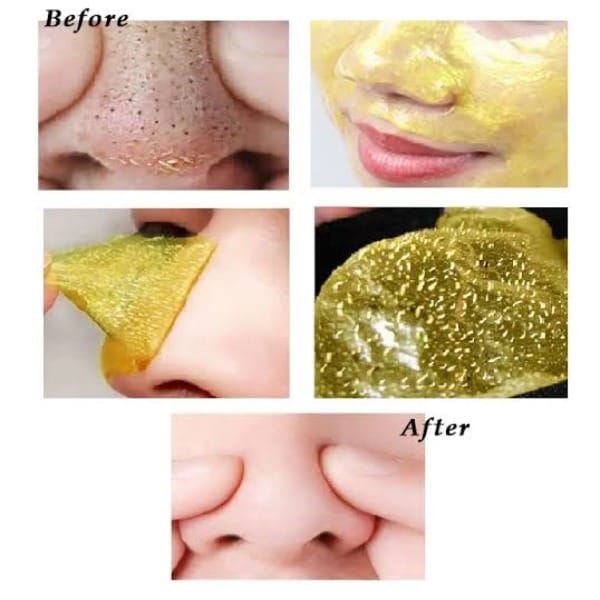 ✨ CeraVe Radiant Glow Peel-Off Gold Mask – 100ml | Deep Cleansing & Brightening Facial Treatment - Mayari Super Store