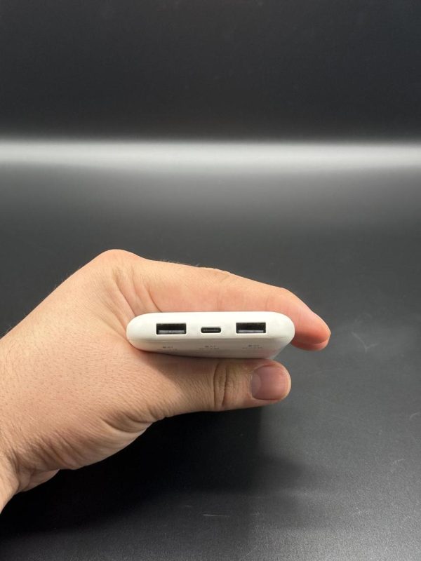 🔋 ELEC 10,000mAh Fast Charging Power Bank – White | Dual USB Type-A & Type-C Outputs Mayari Super Store