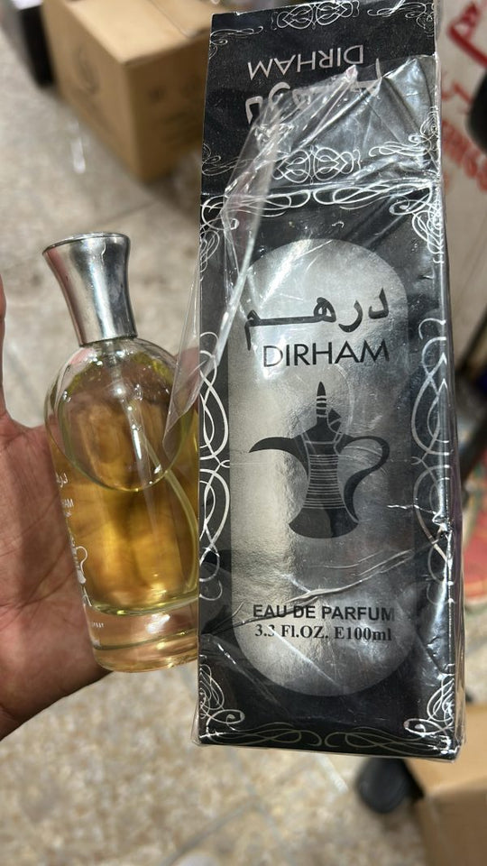 Dirham Body Perfume – Eau De Parfum for Men (100ml)