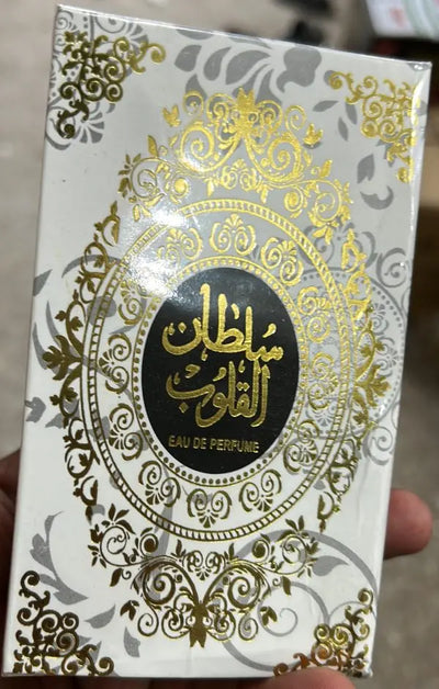 👑 Sultan Al Quloob Eau De Parfum – 100ml | Bold & Regal Fragrance for Men - Mayari Super Store