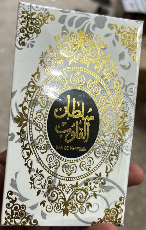 👑 Sultan Al Quloob Eau De Parfum – 100ml | Bold & Regal Fragrance for Men Mayari Super Store