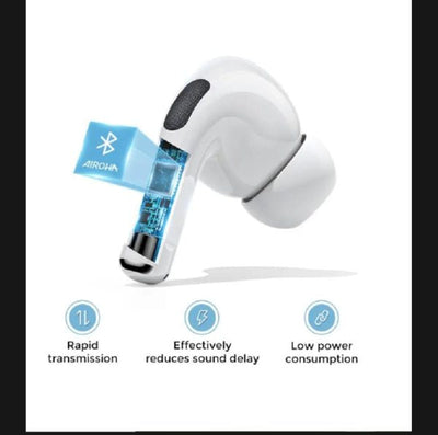 🎧 JOYROOM Pro 2 Airpods – Wireless Bluetooth Earbuds with ANC & Premium Sound - Mayari Super Store
