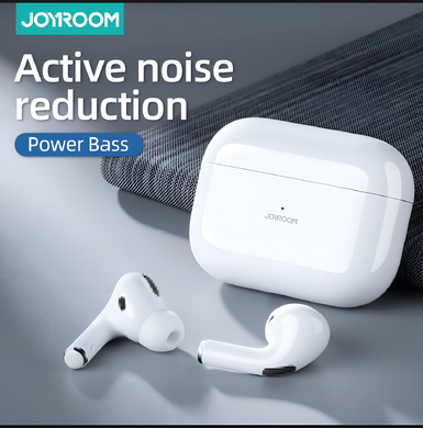 🎧 JOYROOM Pro 2 Airpods – Wireless Bluetooth Earbuds with ANC & Premium Sound Mayari Super Store
