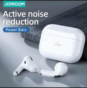 🎧 JOYROOM Pro 2 Airpods – Wireless Bluetooth Earbuds with ANC & Premium Sound Mayari Super Store