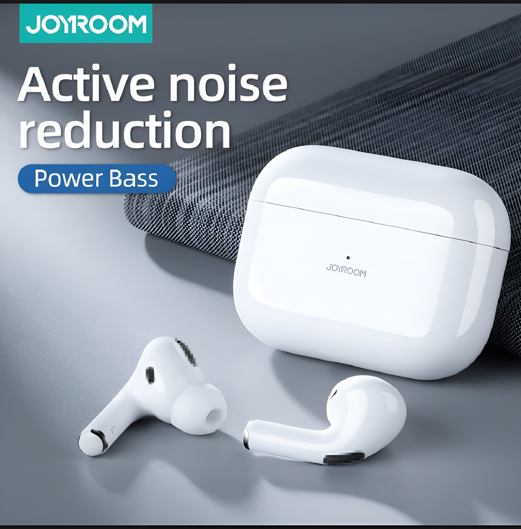 🎧 JOYROOM Pro 2 Airpods – Wireless Bluetooth Earbuds with ANC & Premium Sound Mayari Super Store