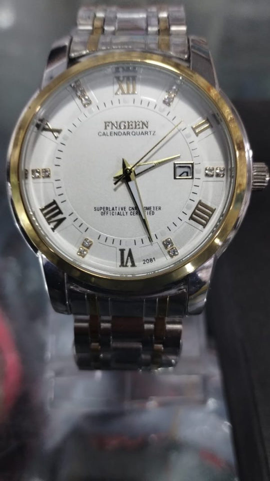 ⌚ Original Fngeen Men’s Calendar Fashion Casual Business Watch