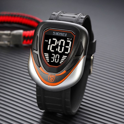 ⌚ Skmei 1833 Digital Sports Men’s Watch | LED Display | Waterproof | Stopwatch | Alarm | Backlight