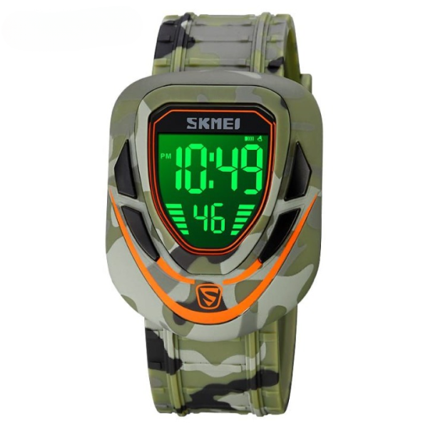 ⌚ Skmei 1833 Digital Sports Men’s Watch | LED Display | Waterproof | Stopwatch | Alarm | Backlight