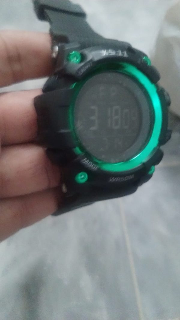⌚ Waterproof Men’s Digital Sports Watch – Stylish Sport Design (Without Box) - Mayari Super Store