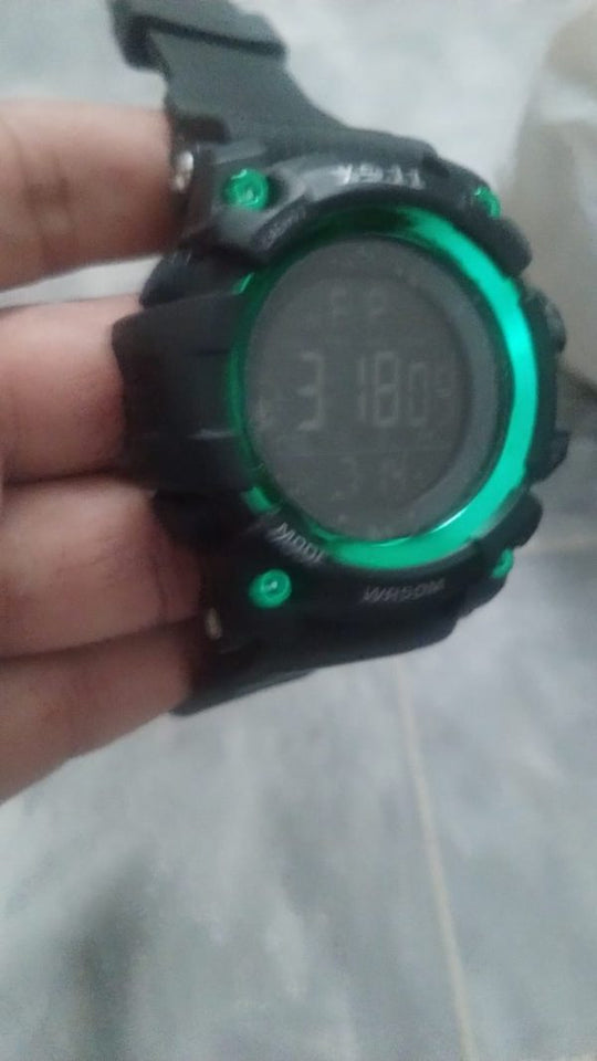 ⌚ Waterproof Men’s Digital Sports Watch – Stylish Sport Design (Without Box) Mayari Super Store