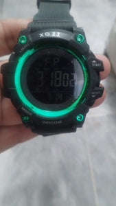 ⌚ Waterproof Men’s Digital Sports Watch – Stylish Sport Design (Without Box) Mayari Super Store