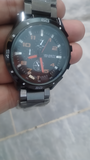 ⌚ Stainless Steel Men’s Watch – Waterproof, Sporty Design (With Box) Mayari Super Store