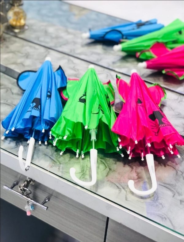 🌧️ Small Kids Cartoon Umbrella – Fun & Colorful Rain Protection ☔ Mayari Super Store